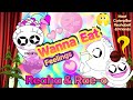 📽📚[Reahabell Series] Kids Book Read Aloud: Wanna Eat Feelings: Feelings Candy: Reaha & Rae-o