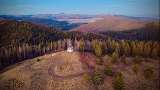 Exploring the Jemez Mountains’ Hidden Crevices [4K] Aerial Landscapes of Northern New Mexico
