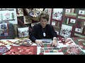 Krafting with Kathy - Fabric Table Mats