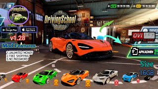 Driving School Simulator :EVO Mod Apk | Unlimited Money | Latest v1.28 | CPM2 Account Password screenshot 2