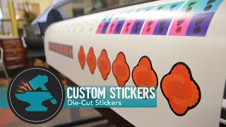 How to Make Your Own Custom Vinyl Stickers! Collaborating with Huntsville Makers!