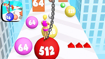 Wrecking Ball 2048 ​- All Levels Gameplay Android,ios (Part 3)