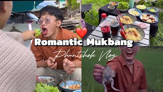 Romantic Mukbang Trying