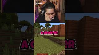 Minecraft streamers get trolled with random mod sounds  #gaming #funny #twitch #gamer