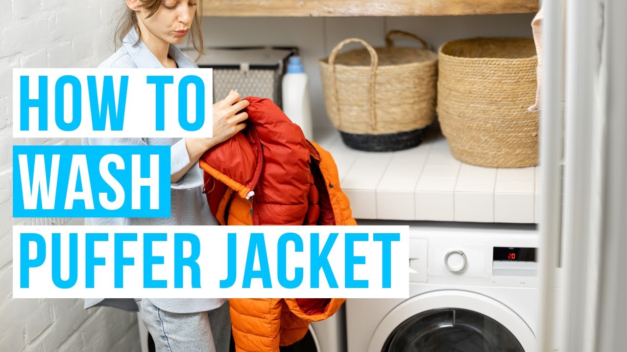 How to Wash a Down Jacket, Step-by-Step