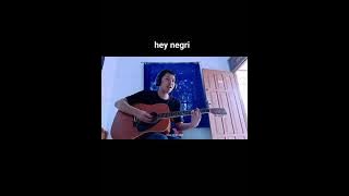 pas band - hey negri (cover akustik)