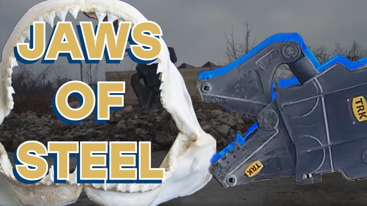 Crushing Concrete with the World's Strongest Steel