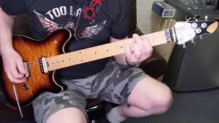 Dokken - In My Dreams (Rhythm Guitar Cover)