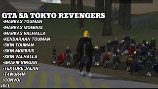 RILIS!!! GTA SA MOD TOKYO REVENGERS II Ada Markas Baru - GTA SA Indonesia