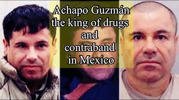 Mexican drug dealer and former head of the Sinaloa Cartel
