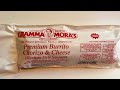 Gramma Mora’s Frozen Burrito Review (Buffalo NY)