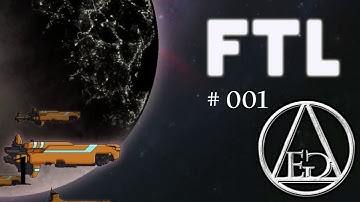 ONE MAN DOWN | pt 1 | FTL - Faster Than Light