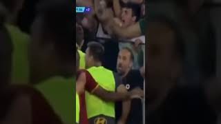 Jose Mourinho Runs To Curva Sud - Celebrates Dramatic Victory As Roma 2 - 1 Sassuolo