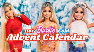 Opening 2 Advent Calendars In 1 Video : Barbie & Barbie Cutie Reveal | Plus Etsy