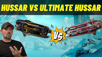 War Robots | Hussar Vs Ultimate Hussar | WR Weapon Comparison