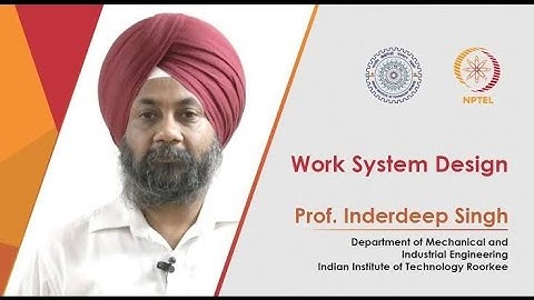 Work System Design | Week 7 Quiz | Assignment 7 Solution | NPTEL 2022 | SWAYAM