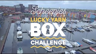 Scheepjes 165 Year Anniversary - Lucky Yarn Box Challenge - Video 1 -[ENG/NL]
