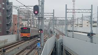 東武50050系  51053編成   74T　急行　中央林間行き