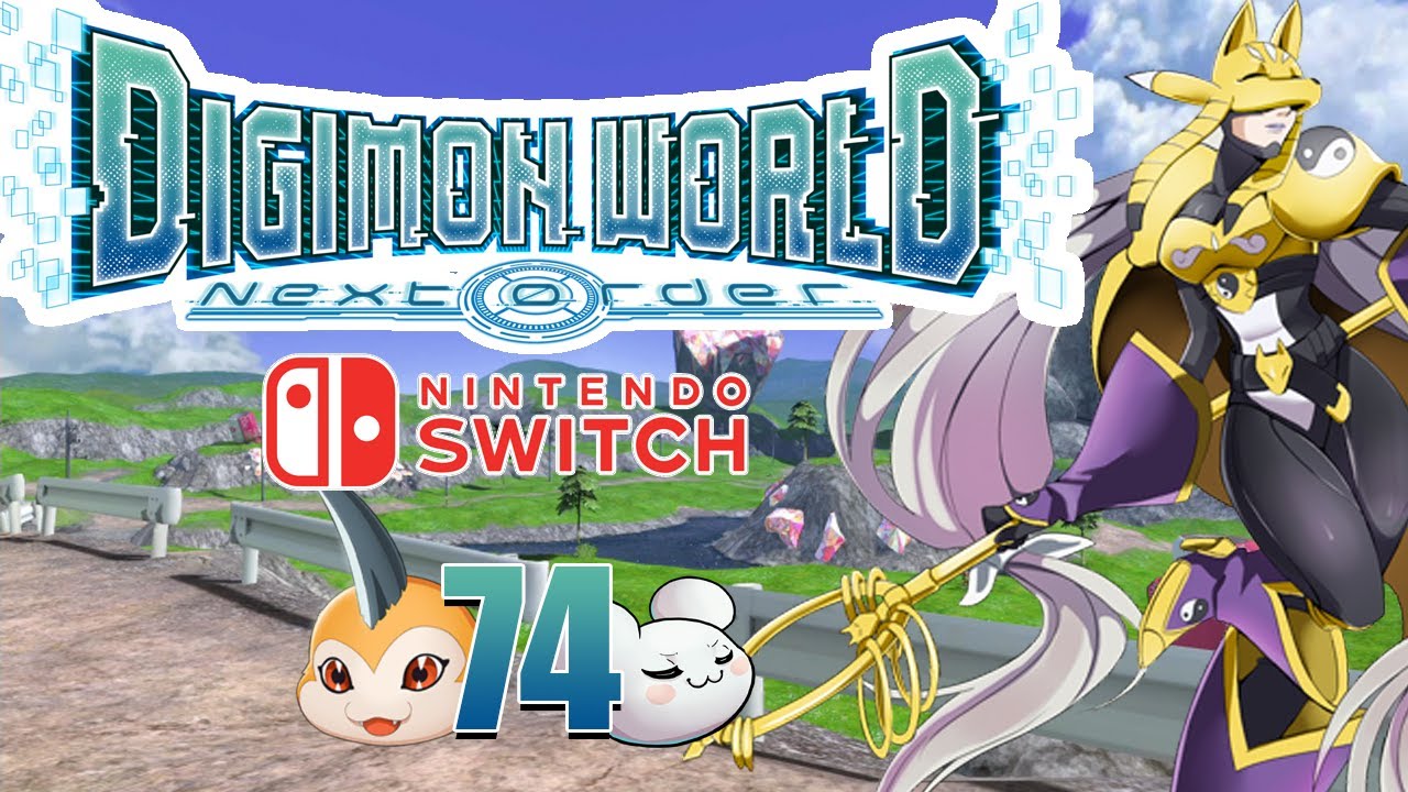 Digimon World Next Order Nintendo Switch Part 74: The Final Floor