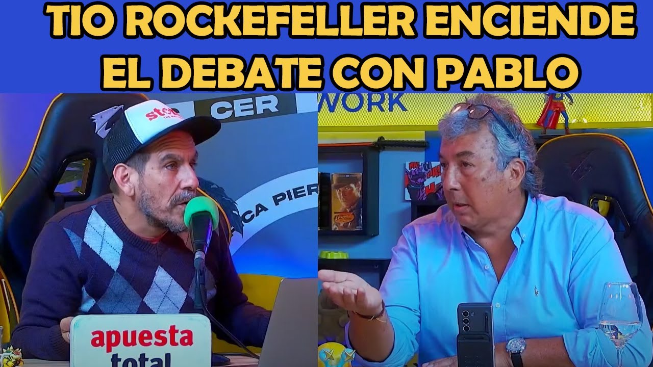 TIO ROCKEFELLER enciende el DEBATE en NADIE SE SALVA | OUKE PODCAST