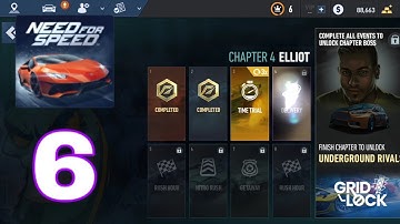 Need for speed no limits - Gameplay walkthrough Parte 6.chapter 4 (Android,iOS)
