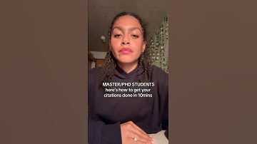 YOU’RE WELCOME in advance 😁 #masters #phd #anara #academicresearcher #citations #academia