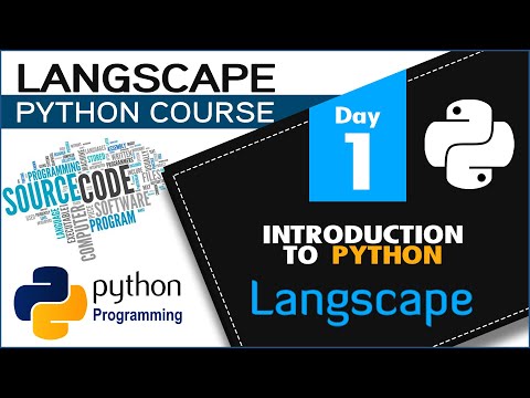 LANGSCAPE PYTHON COURSE
