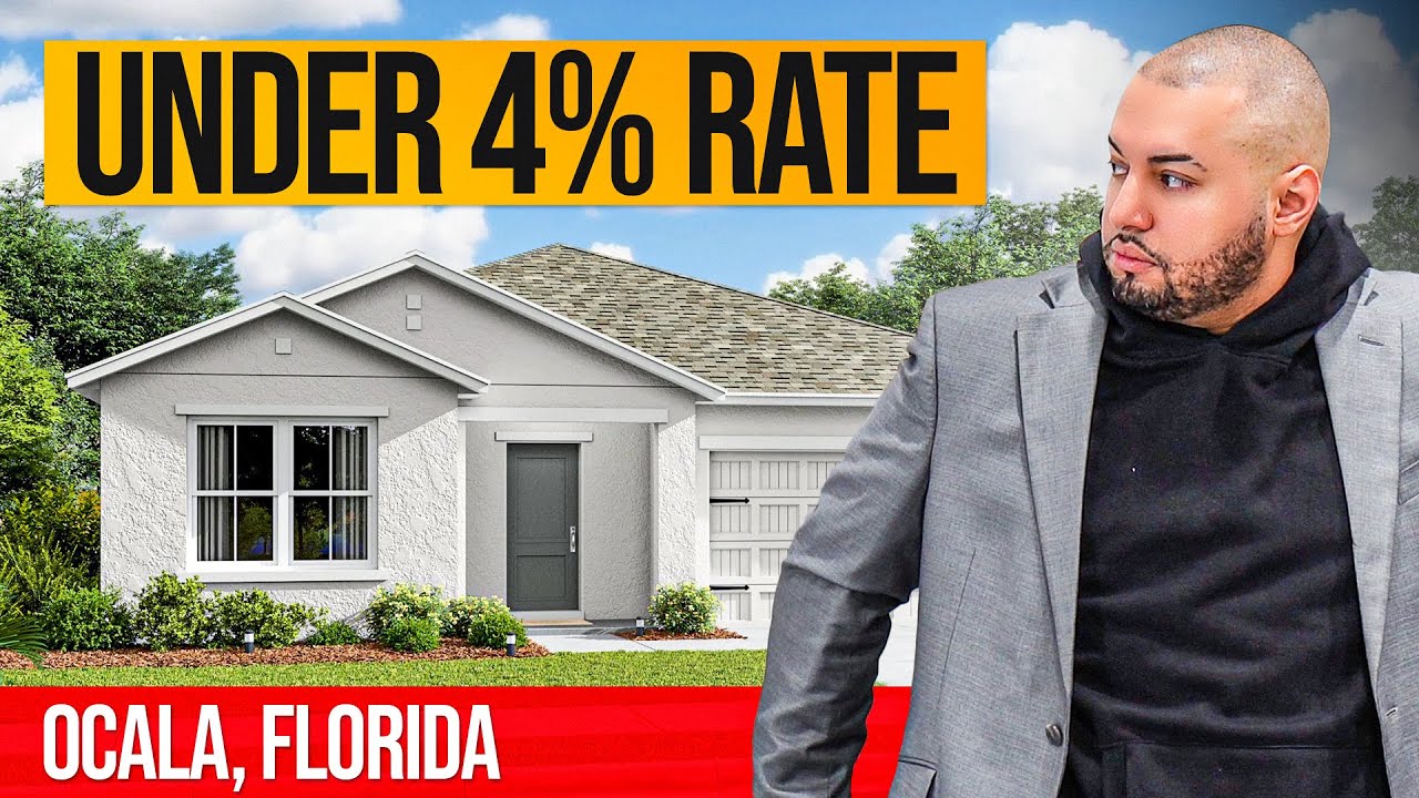New Construction in Ocala with a 3.99% Fixed Rate 😳 | Marion Oaks Home ...