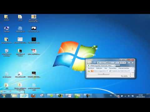Video: Cómo Minimizar Una Ventana