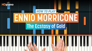 How to Play "The Ecstasy of Gold" by Ennio Morricone | HDpiano (Part 1) Piano Tutorial screenshot 4