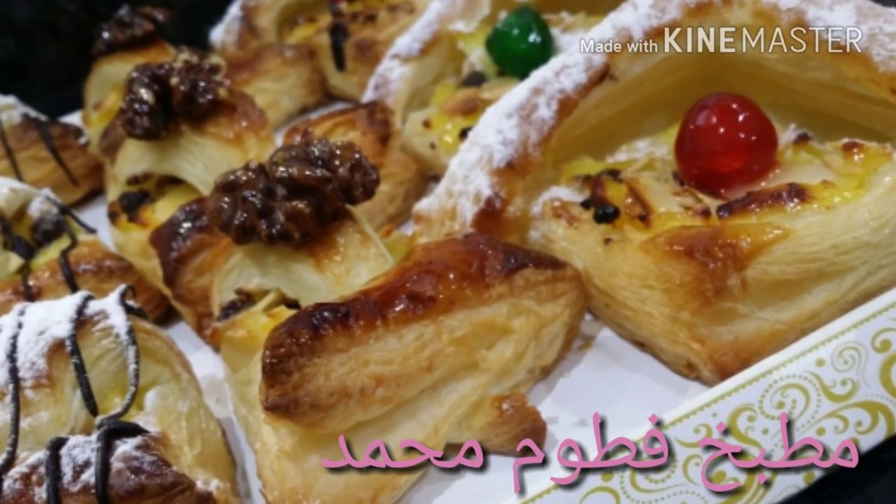 أشكال من العجين المورق ساهلين لمائدتكي المسائية 😋