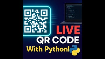 How to Create a Live QR Code Generator Using Python & Tkinter in 2025