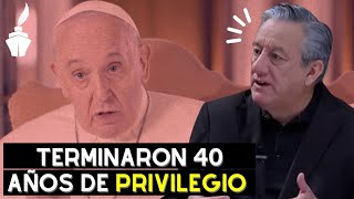 “Golpe político severo” al Opus Dei; hay Papa para rato: Bernardo Barranco