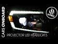 How To Install Alpharex LED Headlights for 2005 - 2011 Toyota Tacoma