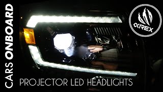 How To Install Alpharex LED Headlights for 2005  2011 Toyota Tacoma