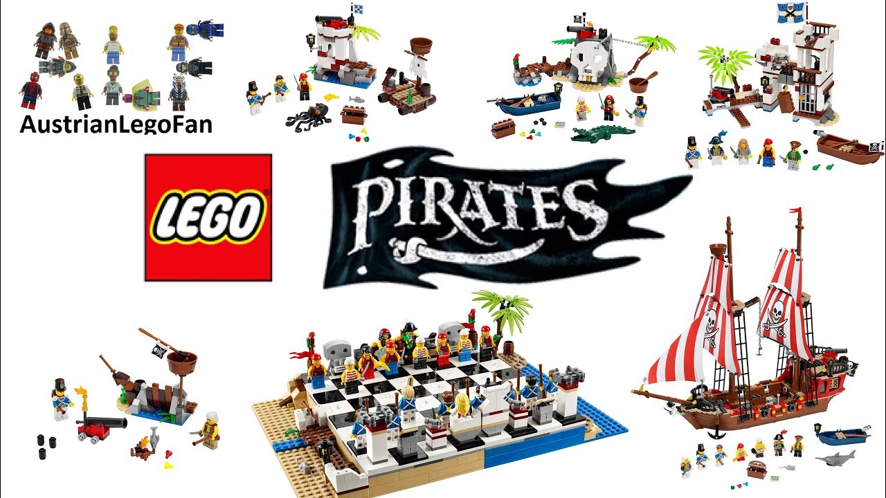 lego pirates 2015