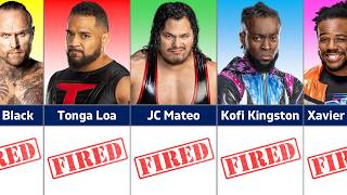 All 40 WWE Superstars Released In 2026 (So Far) UPDATED