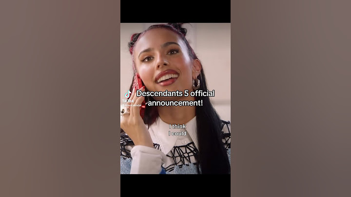 Disney finally confirms Descendants 5! #disney #descendants #disneyplus #descendants4 #announcement