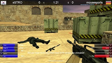 [ HLTV ] eSTRO vs mousesports (Intel Extreme Masters II) @2MAP