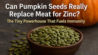 From Snack to Superfood: The Underrated Zinc Hero Hiding in Your Pantry