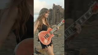 Elusion - Andrea Krakovska #instrumentalguitar #joesatriani #stevevai #guitargirl