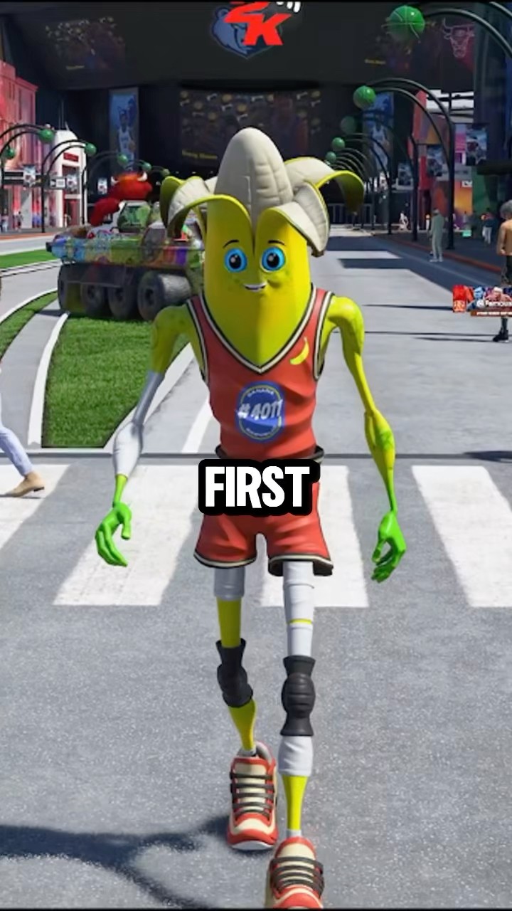 Banana Mascot is CRAZY?✌️