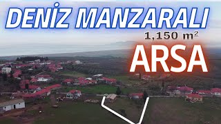 175- Deni̇z Manzarali Arsa 1,150 M2