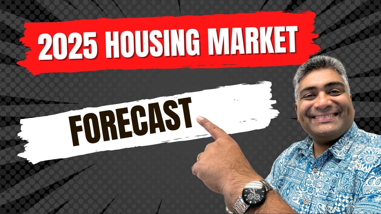 2025 Real Estate Market Forecast! - YouTube