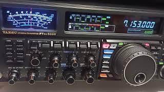 YAESU FTDX-5000 VS KENWOOD TS-870  RX 40M screenshot 5
