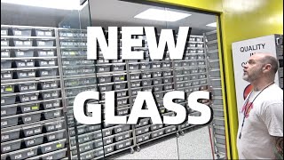 New Ball Python Facility Almost Completed !! Glass Installed !! Profile