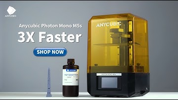 Anycubic Photon Mono M5s, 10.1