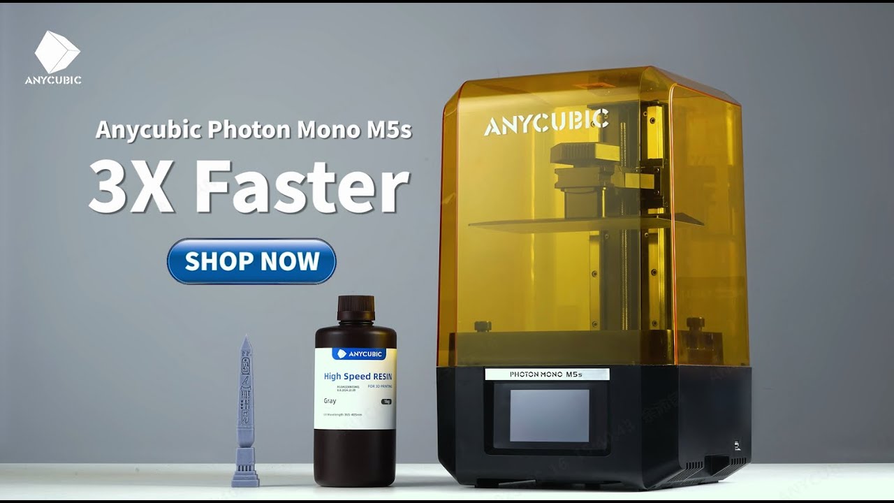 Anycubic Photon M5S