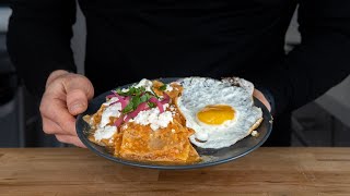 The 5 minute Mexican breakfast everyone should know how to make.