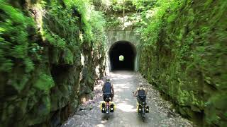 Tunnel Hill State Trail Bicycle Tour